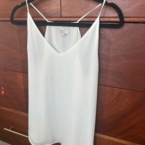 LOFT Women's White Cami Top
